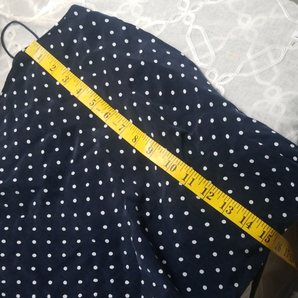 NEW EVERLANE POLKA DOT BLOUSE SIZE 0 - Picture 6 of 8